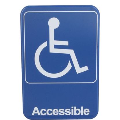 Picture of  Sign,handicap for Vollrath/Idea-medalie Part# 5644