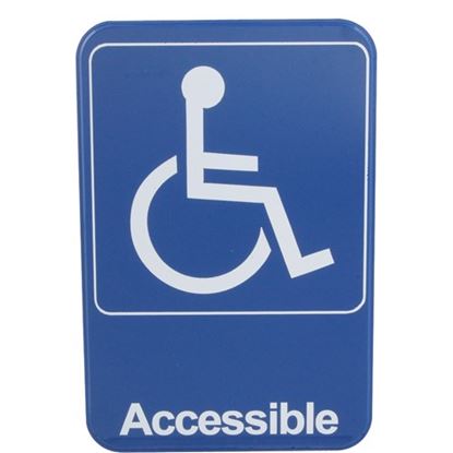 Picture of Sign,handicap for Vollrath/Idea-medalie Part# 5644