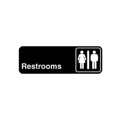 Picture of  Sign,rest Rooms for Vollrath/Idea-medalie Part# 4517