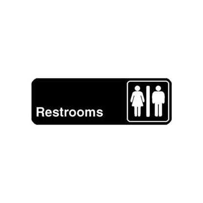 Picture of Sign,rest Rooms for Vollrath/Idea-medalie Part# 4517