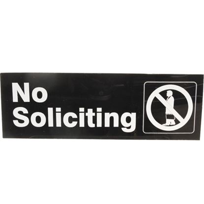 Picture of Sign,no Soliciting