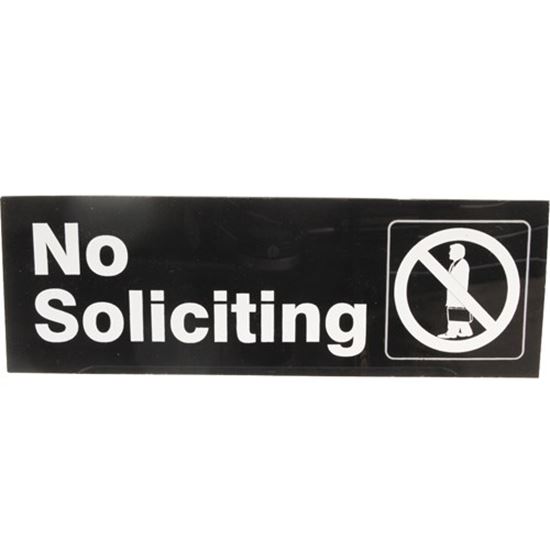 Picture of Sign,no Soliciting