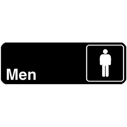 Picture of  Sign,men (black, 3x9") for Vollrath/Idea-medalie Part# 4515