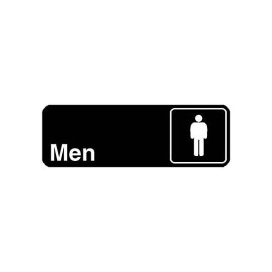 Picture of Sign,men (black, 3x9") for Vollrath/Idea-medalie Part# 4515