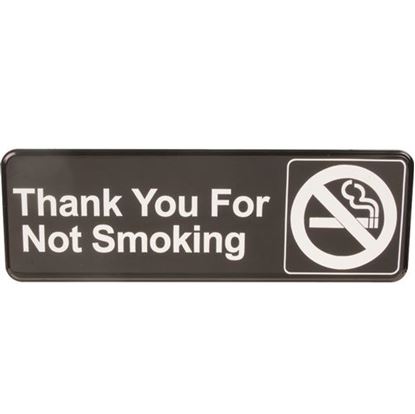 Picture of  Sign, No Smoking for Vollrath/Idea-medalie Part# 4521