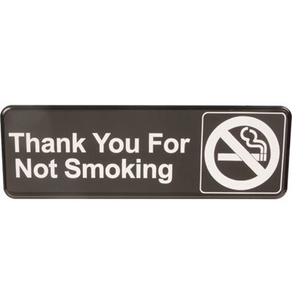 Picture of Sign, No Smoking for Vollrath/Idea-medalie Part# 4521