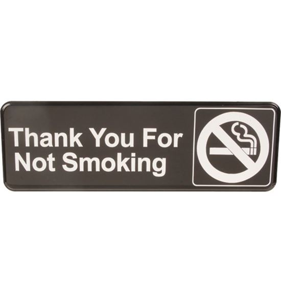 Picture of Sign, No Smoking for Vollrath/Idea-medalie Part# 4521