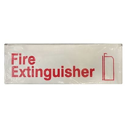 Picture of Sign,fire Extinguisher