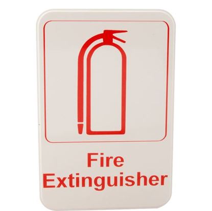 Picture of  Sign,fire Extinguisher for Vollrath/Idea-medalie Part# 5618