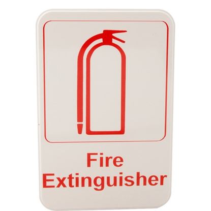 Picture of Sign,fire Extinguisher for Vollrath/Idea-medalie Part# 5618
