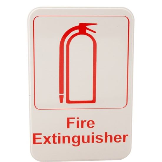 Picture of Sign,fire Extinguisher for Vollrath/Idea-medalie Part# 5618