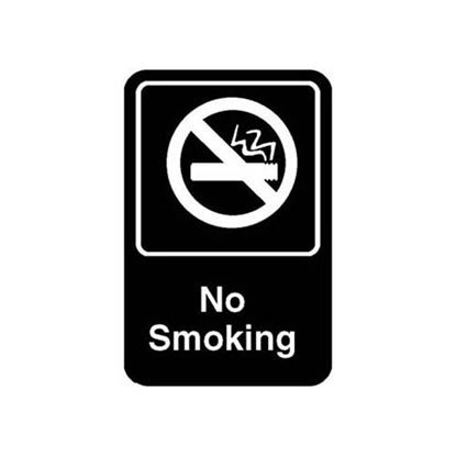 Picture of Sign,no Smoking for Vollrath/Idea-medalie Part# 5613