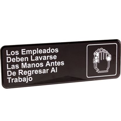 Picture of Sign,wash Hands for Vollrath/Idea-medalie Part# 4531