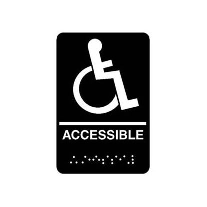 Picture of Sign,accessible for Vollrath/Idea-medalie Part# 5632