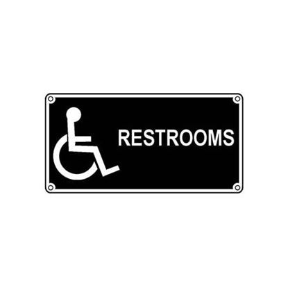 Picture of  Sign,accessible Washroom