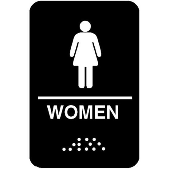 Picture of Sign,woman's for Vollrath/Idea-medalie Part# 5634