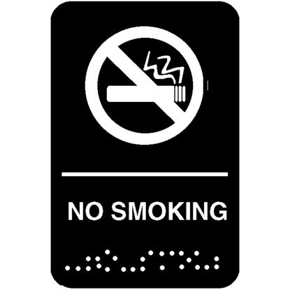 Picture of  Sign,no Smoking for Vollrath/Idea-medalie Part# 5638