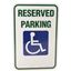 Picture of Sign,reserved Parking