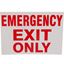 Picture of Sign,emergncy Exit Only