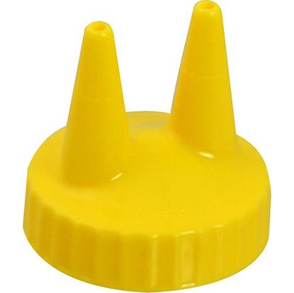 Picture of Mustard Lid - Double Tip