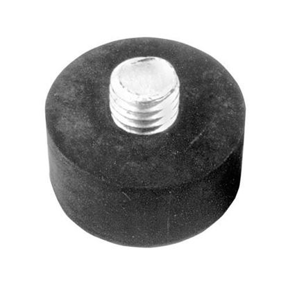 Picture of  Threaded Rubber Foot for Globe Part# 215A