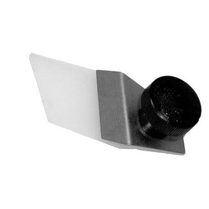 Picture of  Scraper Blade & Clamp for Globe Part# 829-1
