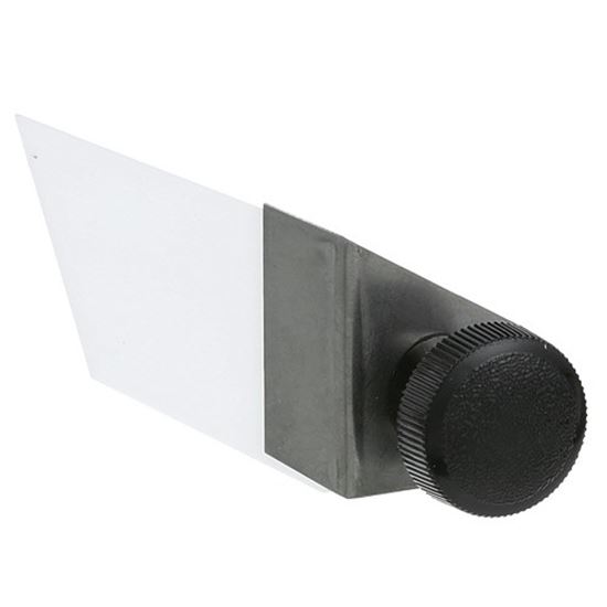 Picture of Scraper Blade & Clamp for Globe Part# 829-1