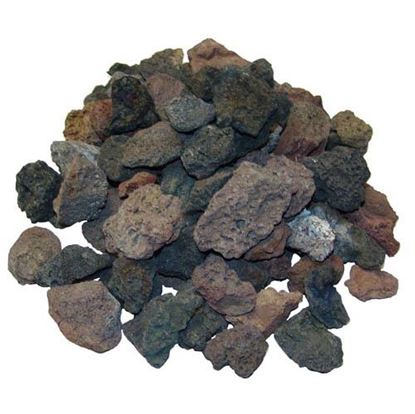 Picture of  Lava Rock (7lb Bag) for Apw (American Permanent Ware) Part# 3100001