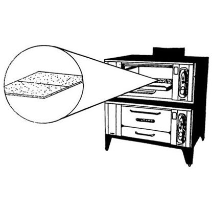 Picture of Oven Deck for Bakers Pride Part# T1107X