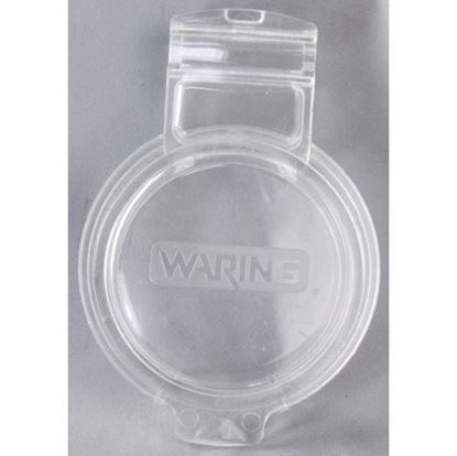 Picture of  Center Flip Lid for Waring/Qualheim Part# 018534