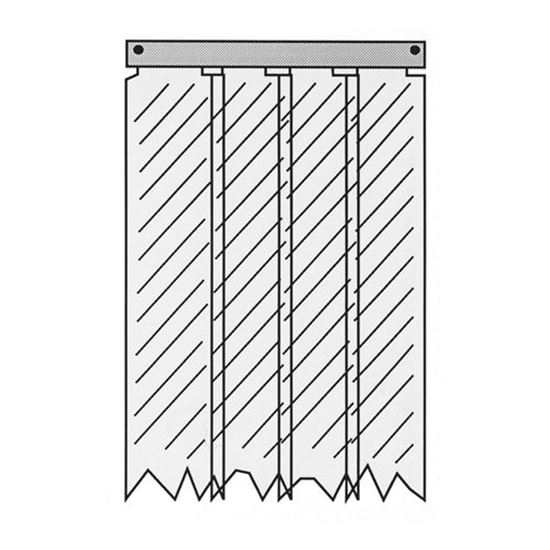 Picture of  Curtain, Strip-easimnt for Kason Part# 401SA6065184