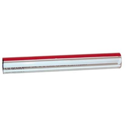 Picture of  Tube, Glass-red & White for Groen Part# 008742
