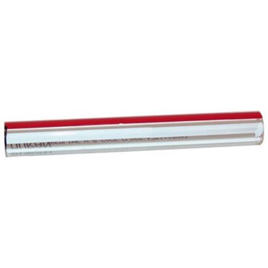 Picture of Tube, Glass-red & White for Groen Part# 8742