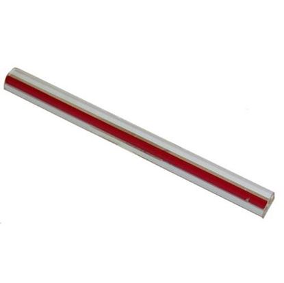 Picture of  Tube, Glass-red & White for Groen Part# 002987