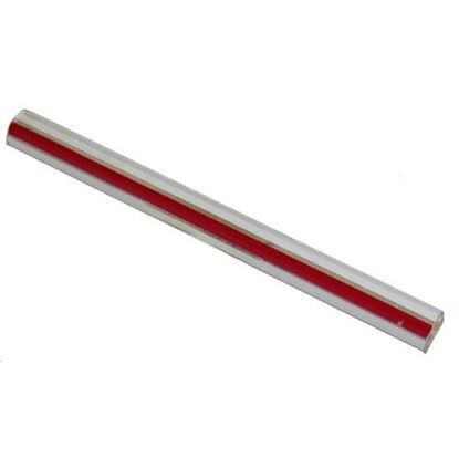 Picture of Tube, Glass-red & White for Groen Part# 002987