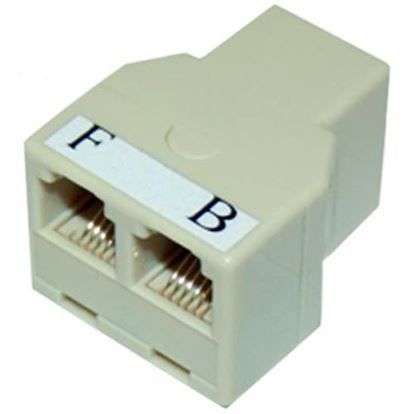 Picture of  Connector, Rj11 for Duke Part# 156059