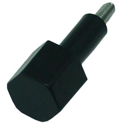 Picture of  Thumbscrew (black) for Hoshizaki Part# 434168G01