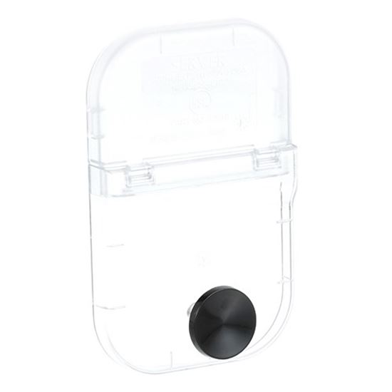 Picture of Plastic Lid-fountain Jar for Server Products Part# 80310