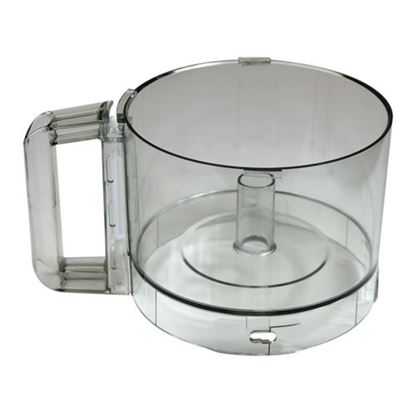 Picture of  Clear Bowl - 3qt for Robot Coupe Part# 112203