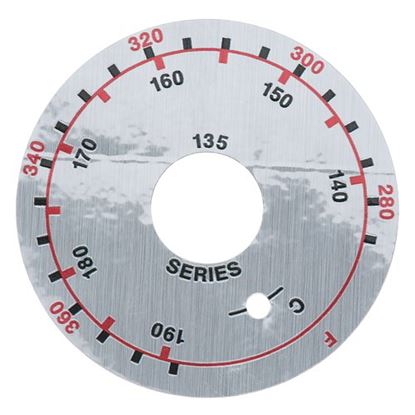 Picture of Dial Plate for Frymaster Part# 8021470