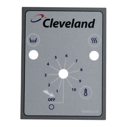 Picture of  Label for Cleveland Part# KE95555-5