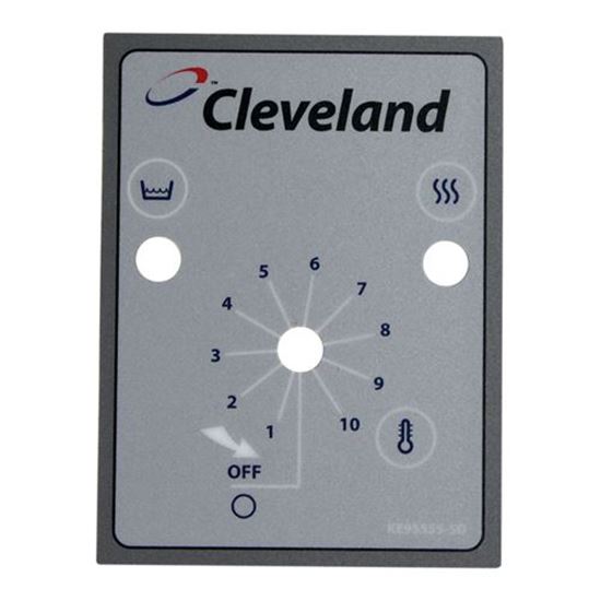 Picture of Label for Cleveland Part# KE95555-5