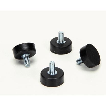 Picture of Rubber Foot (pk/4) for Prince Castle Part# 197-232S