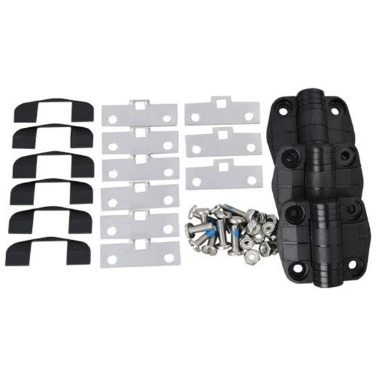 Picture of Hinge for Prince Castle Part# 540-902S