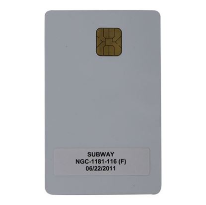 Picture of  Smart Card - Subway for Turbochef Part# NGC-1181-116