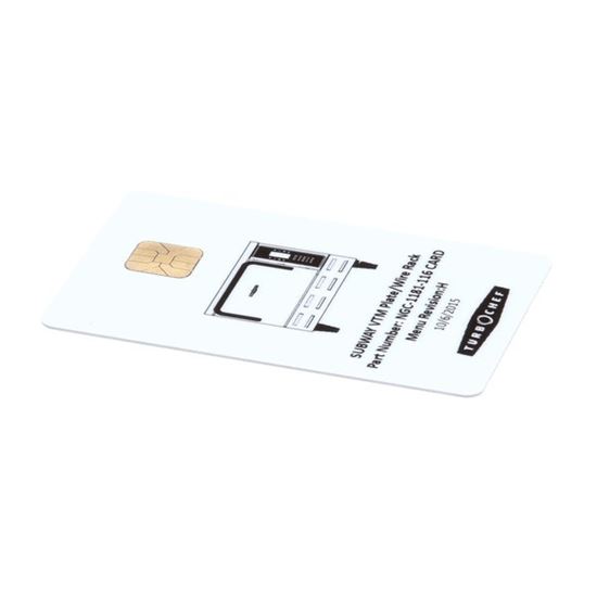 Picture of Smart Card - Subway for Turbochef Part# NGC-1181-116