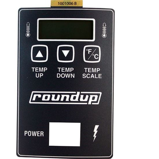 Picture of Label - Control for Roundup Part# 1001006