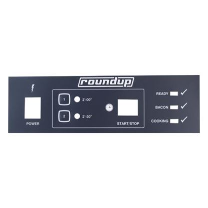 Picture of  Label - Front Panel for Roundup Part# 1001100