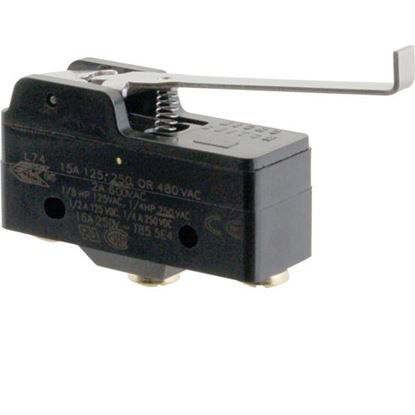 Picture of Switch,micro(lever, Hd) for Accutemp Part# AT2E1639-1