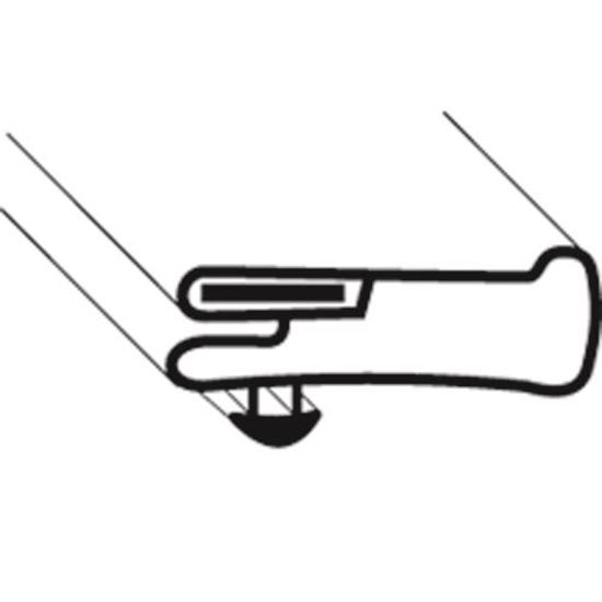 Anthony Gasket 29 1/16 In. X 66 9/16 In. X 8 Anthony International 02-21804-2042 Door Gasket, 29-1/16" X 66-9/16&quot Anthony Gasket 29 1/16 In. X 66 9/16 In. In Cm - Foto 11